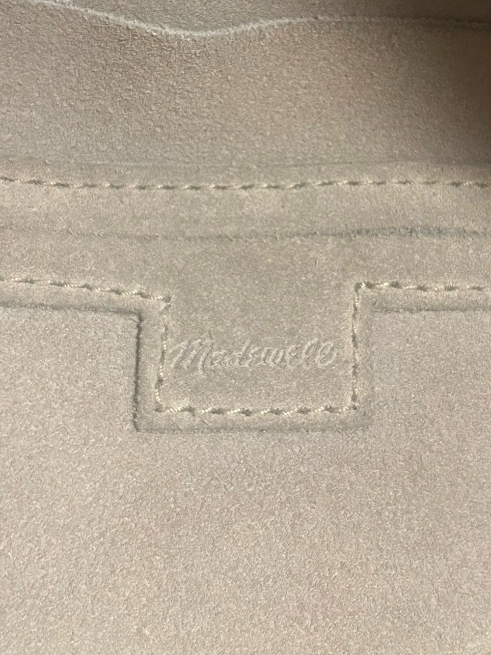 Madewell The Lisbon O-Ring Leather Bucket Bag - Picture 11 of 11